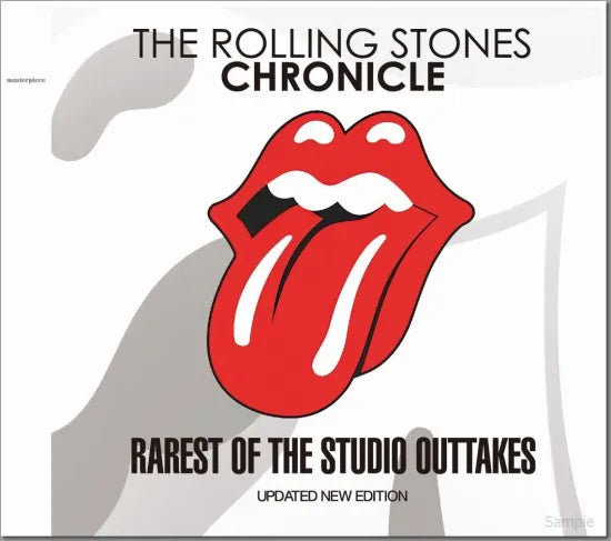 THE ROLLING STONES - CHRONICLE =RAREST OF THE STUDIO OUTTAKES