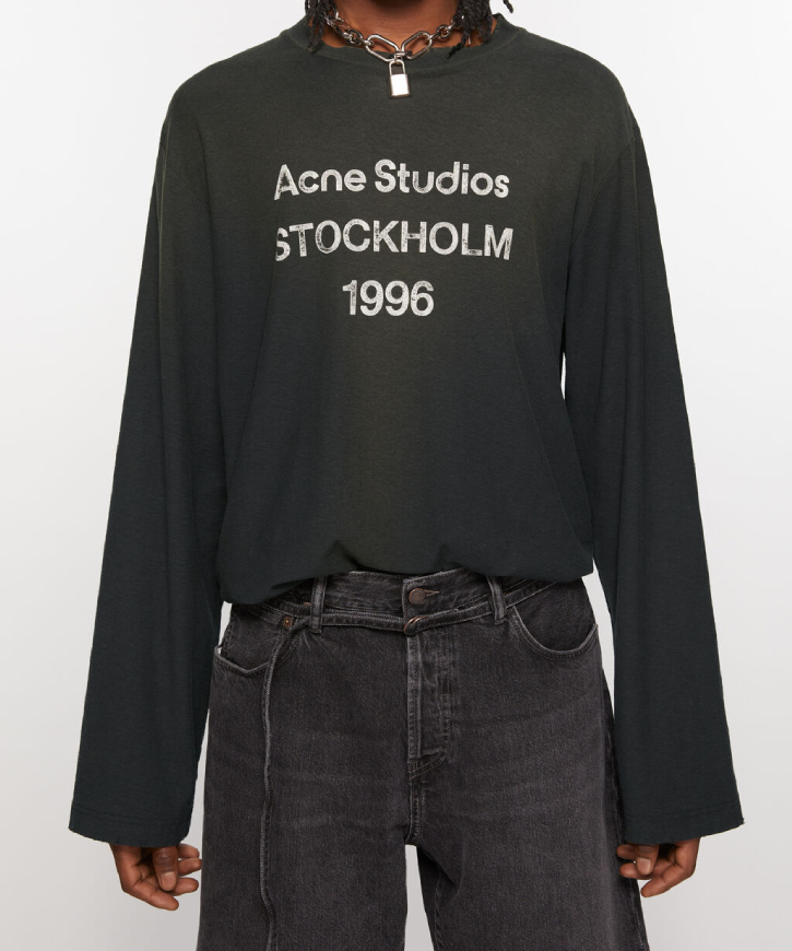Acne Studios/アクネ ストゥディオズ_Men通販 | ロゴフーディセーター