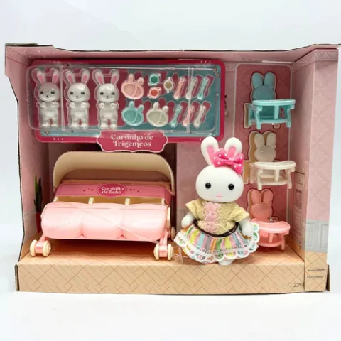 Casinha Feliz Kit Baby ZP01378 - Japan Brinquedos