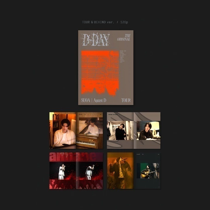 BTS] SUGA | Agust D TOUR 'D-DAY' The Original [ENVIO APENAS FINAL