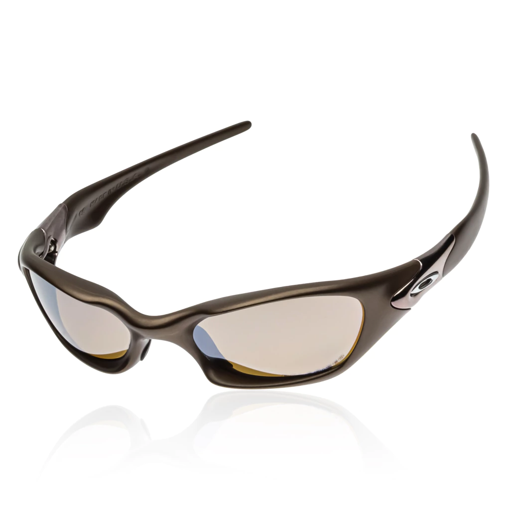 Óculos Oakley Valve Bronze Titanium Iridium Polarizado