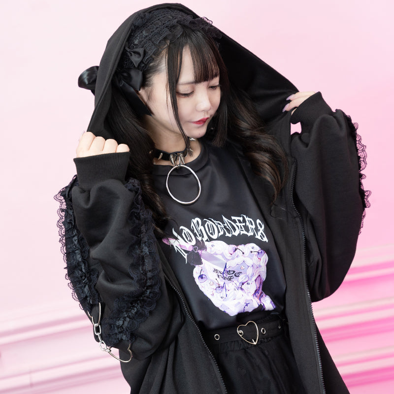 LOVE PUNK ZIPパーカー – ACDC RAG