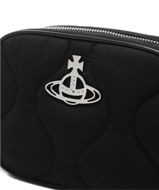 Vivienne Westwood Black Camper Vegan Camera Bag | Jules B