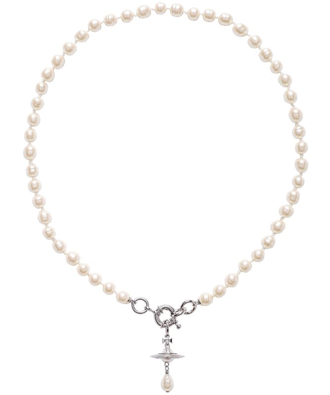 Vivienne Westwood Aleksa Pearl Necklace | Jules B