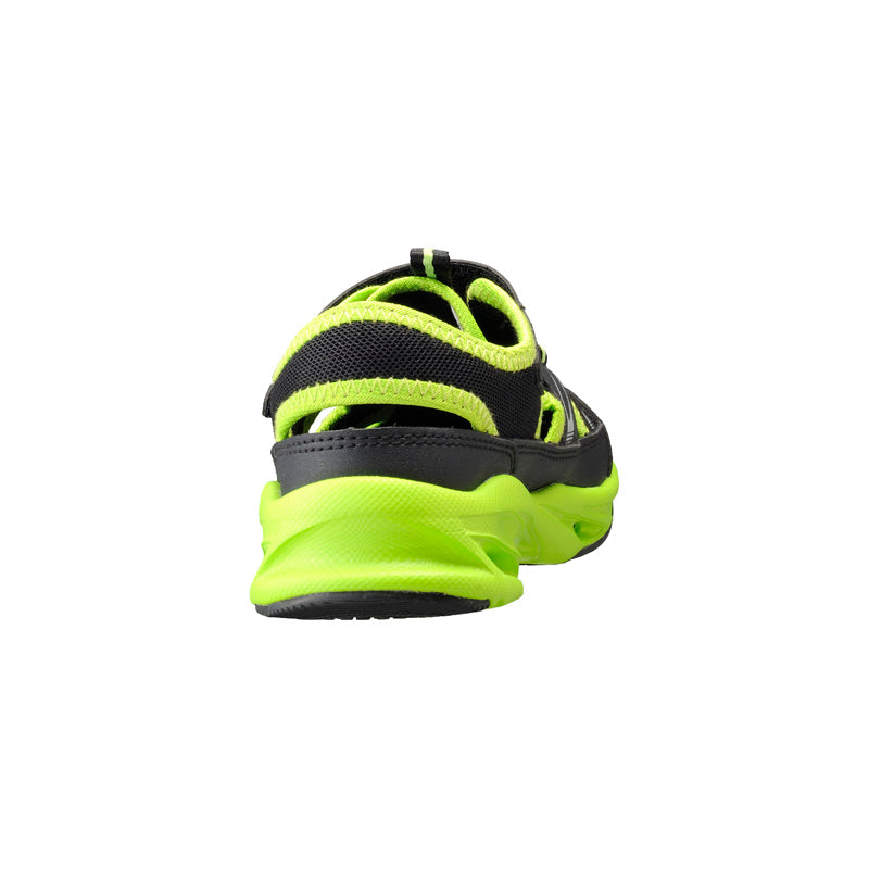 瞬足 JC-178 黒/グリーン｜STORM MAX｜2E