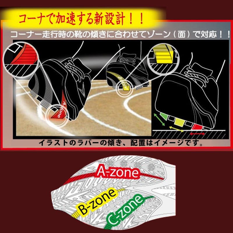 瞬足 LJ-811 ラベンダー｜S-AXELRATER