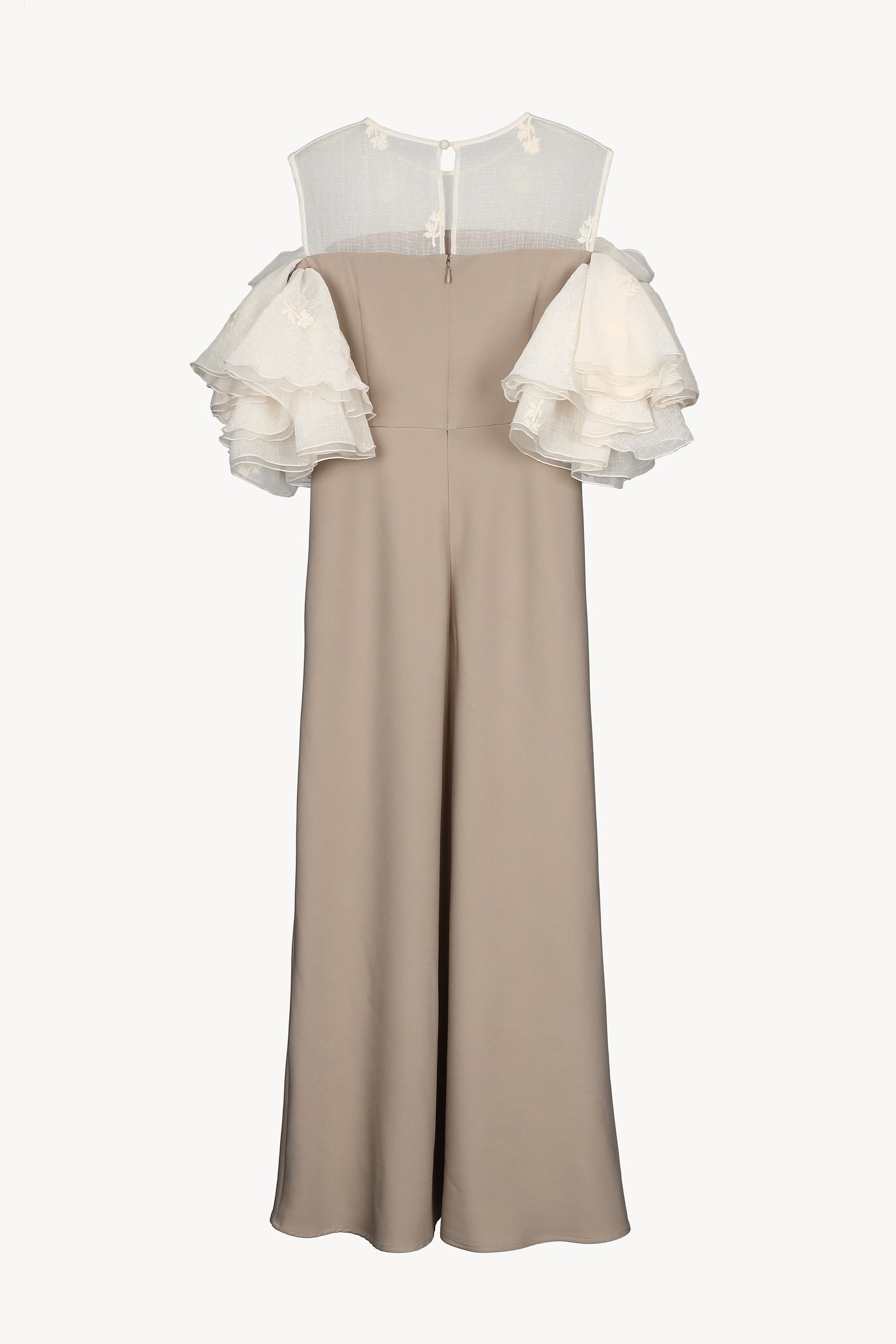 organdy frill dress – Acka online store