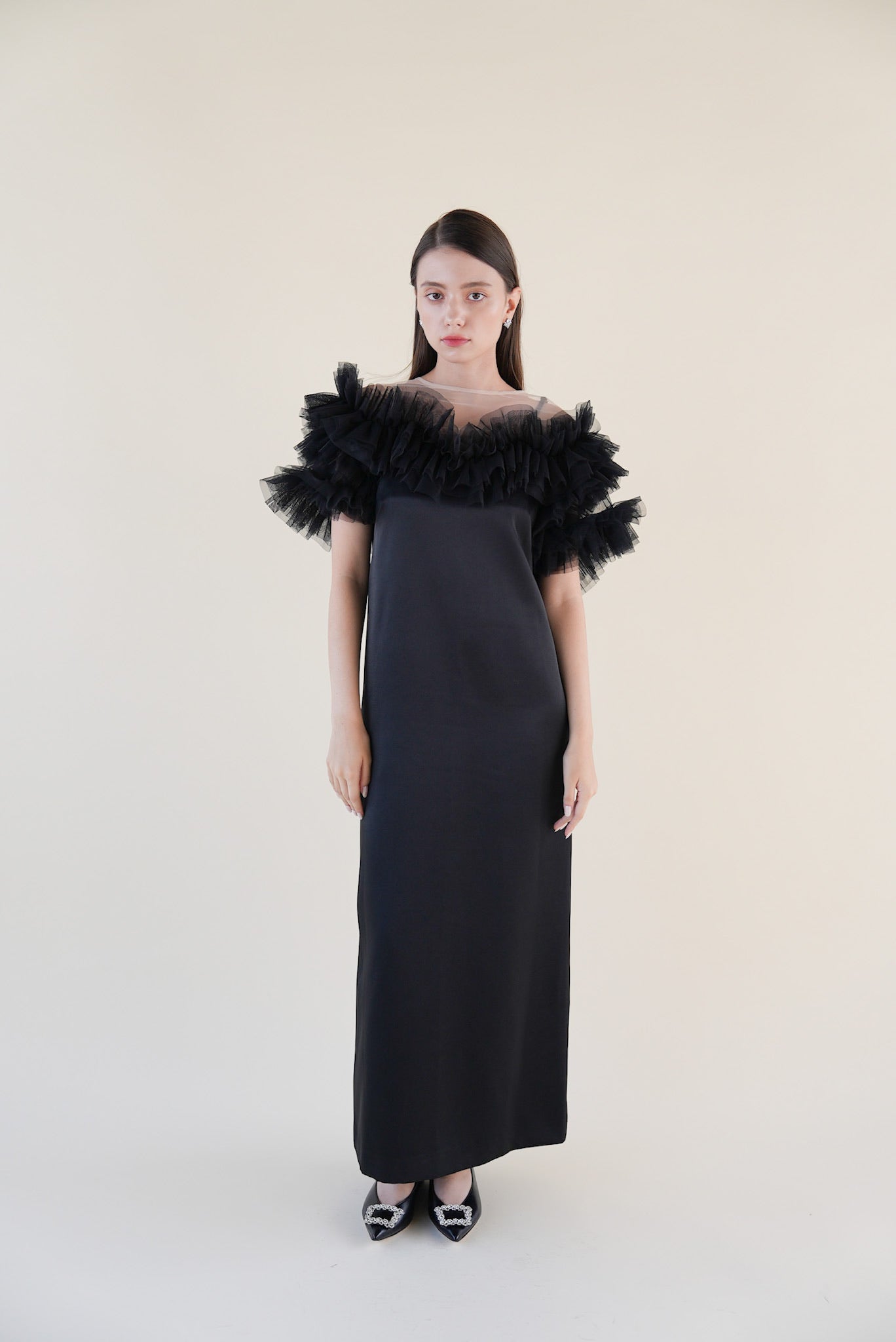 volume tulle dress – Acka online store