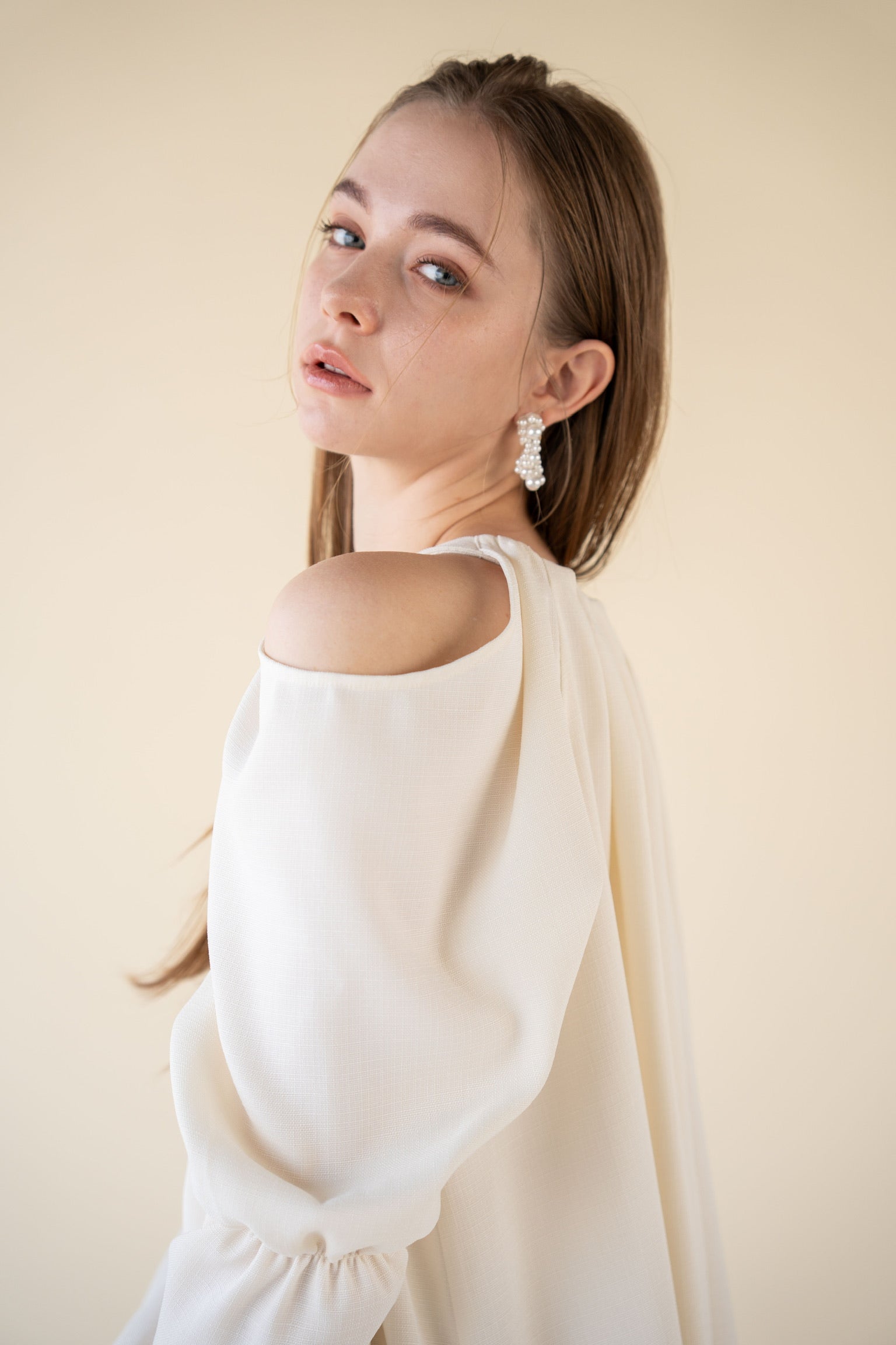 long drape one-piece – Acka online store