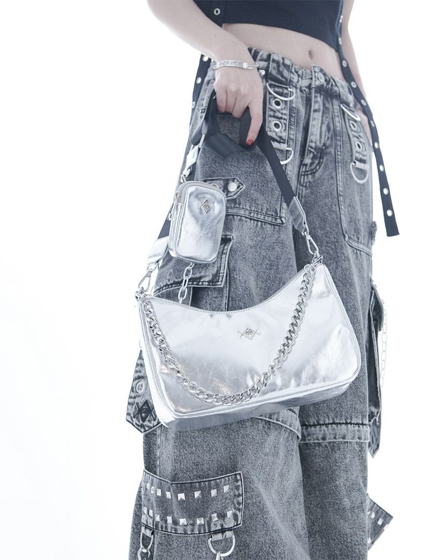 DimMoire【ディムモアール】骸のGothic日傘/Black