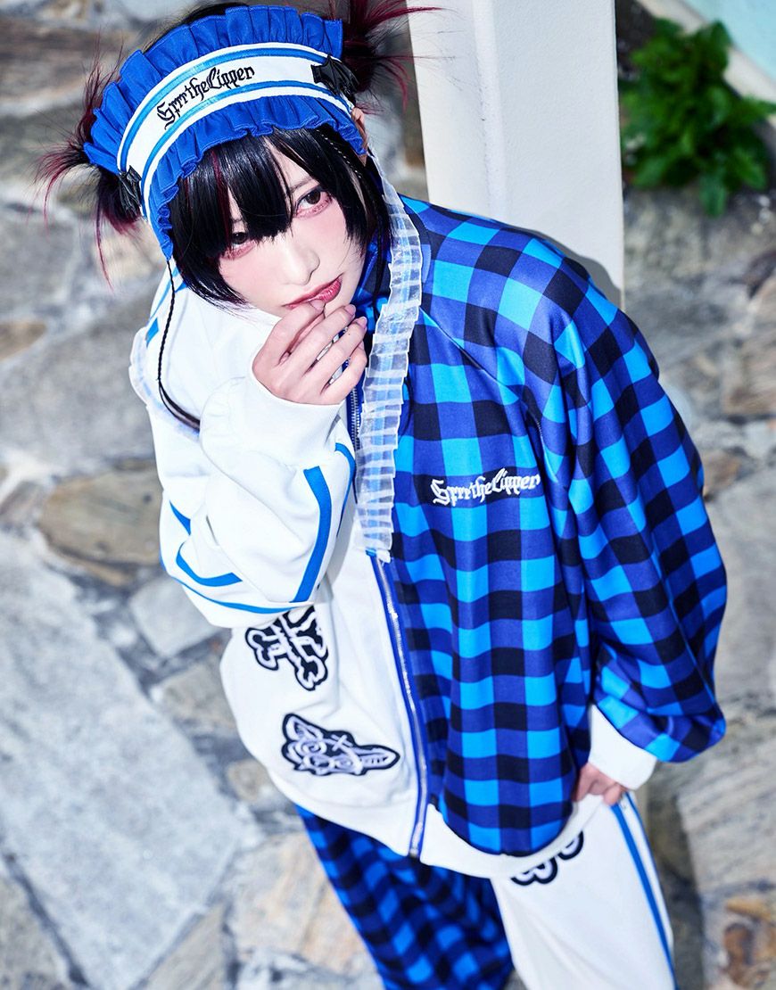 Grrr the Lipper【ガルルザリッパー】満身創痍ジャージ～分裂～/全2色