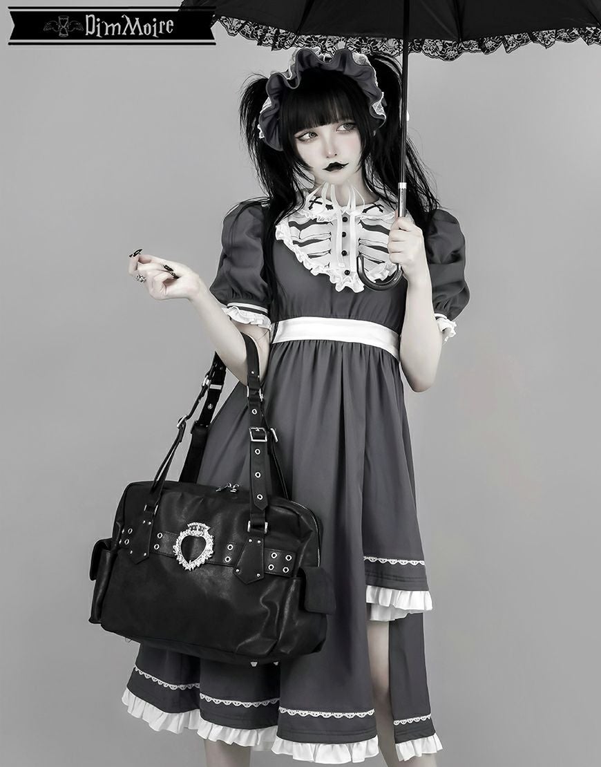 DimMoire【ディムモアール】HeartCoreベルトバッグ/Black