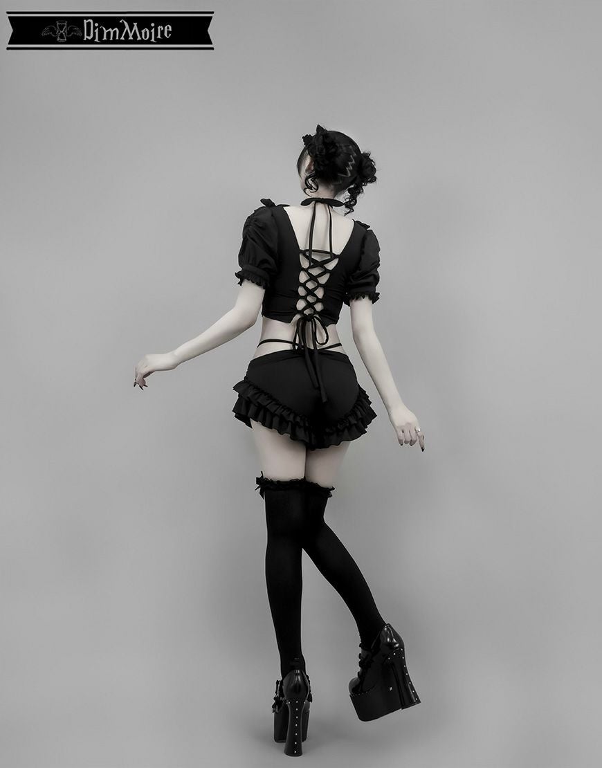 DimMoire【ディムモアール】融ける夢の約束スイムウェア/Black