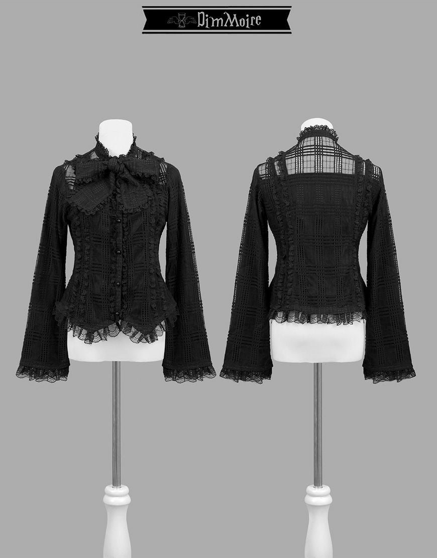 DimMoire 救済の十字ガーゼトップス black DimMoire【ディムモアール