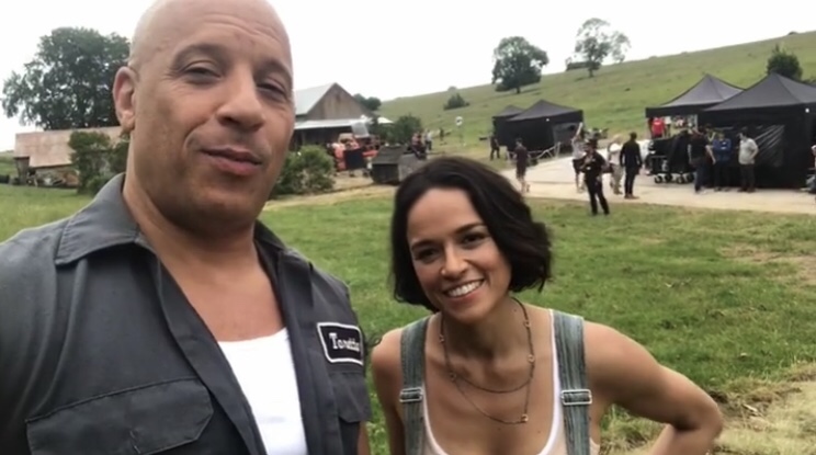 ヴィン・ディーゼルとミシェル・ロドリゲスが『ワイルド・スピード