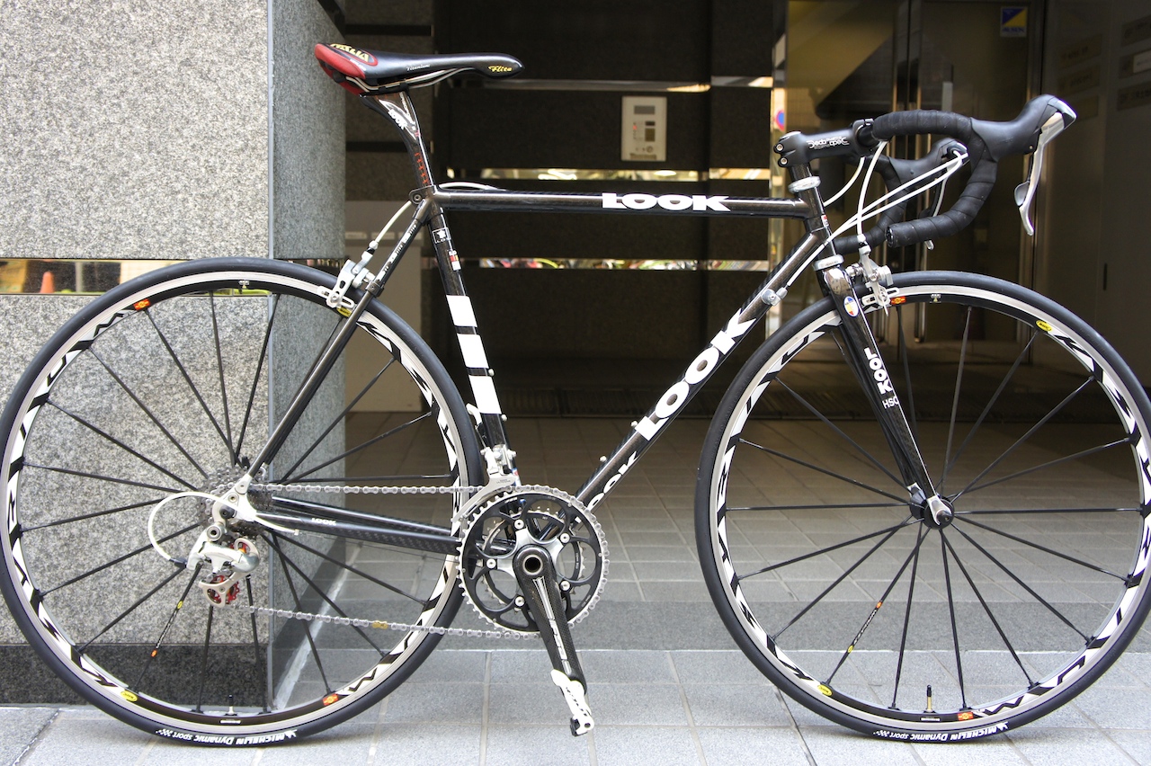 LOOK KG-181 ルック フルカーボン Carbon - Circle Traders