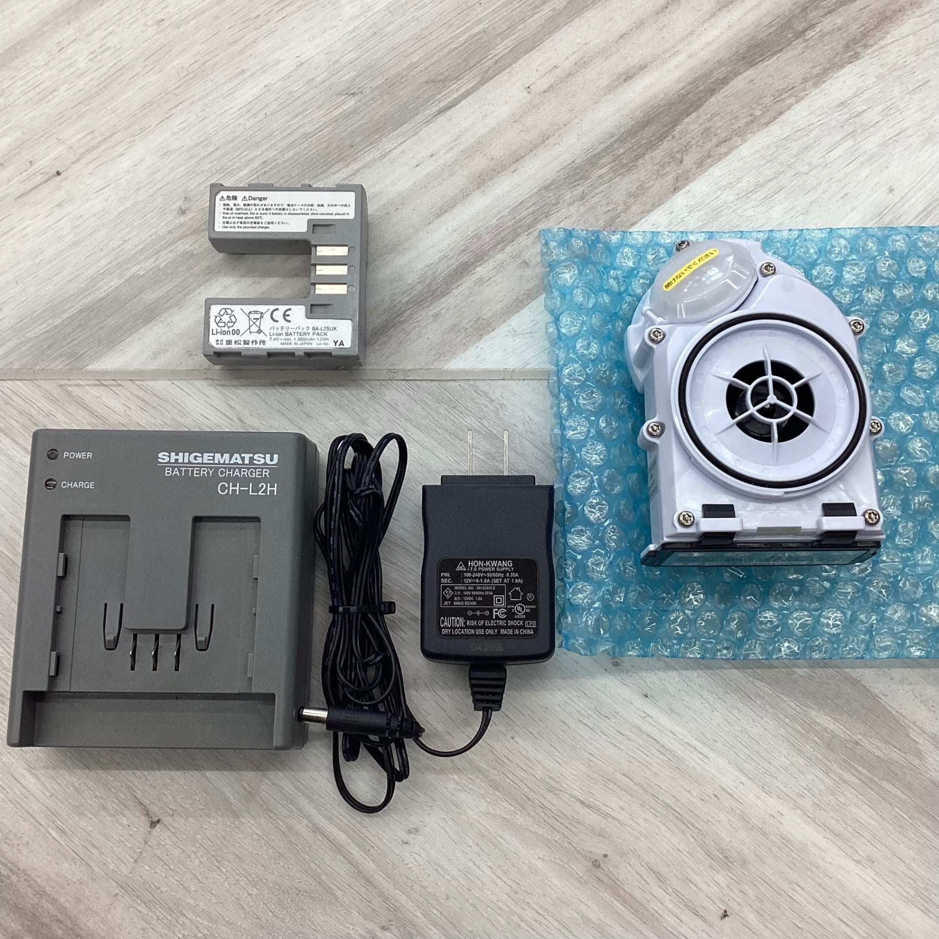 シゲマツ 電動ファン付き呼吸用保護具 FP-185 【越谷店】 – アクト