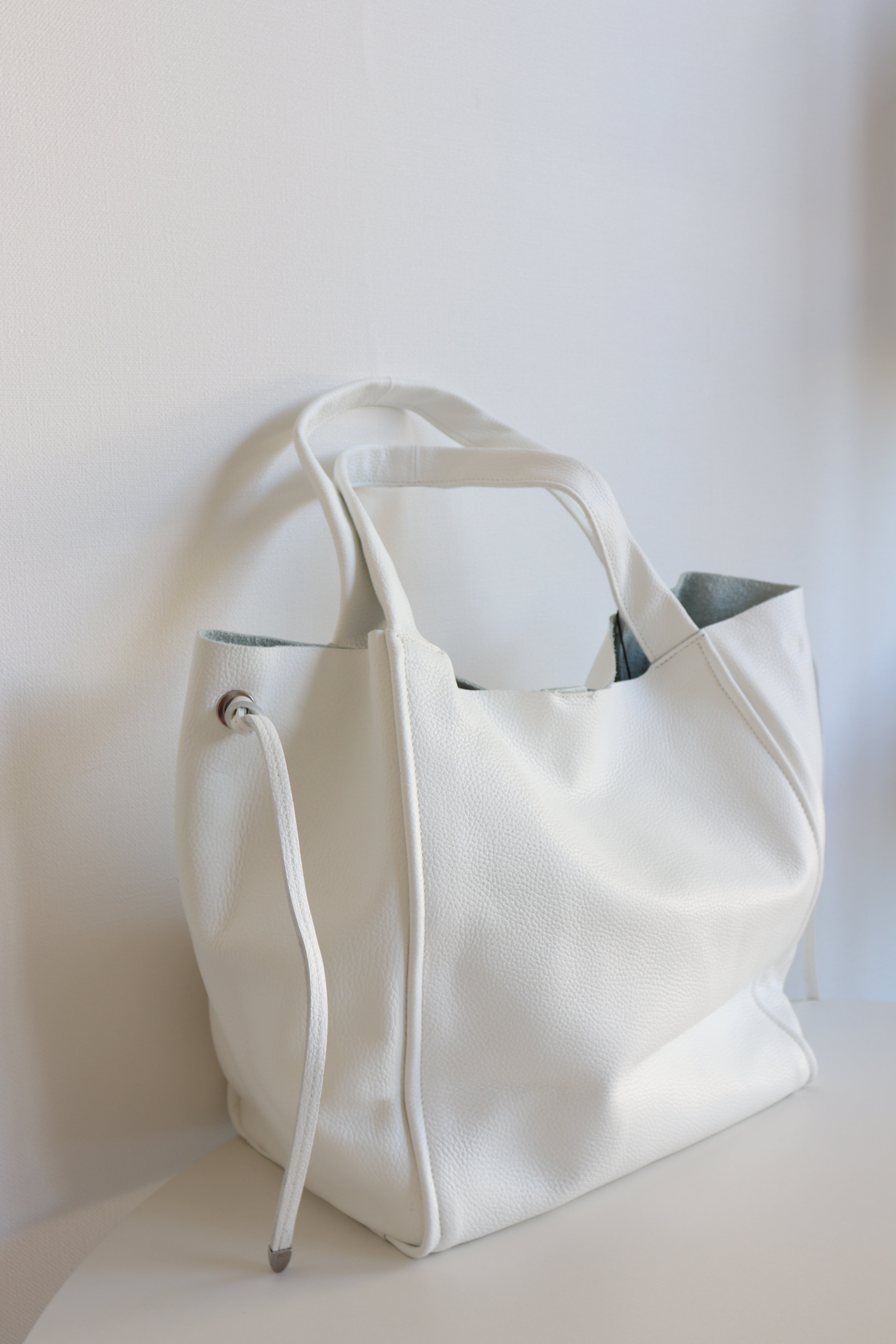 IMPORT】【MILLELA FIRENZE】【再入荷】ビッグレザートートバッグ