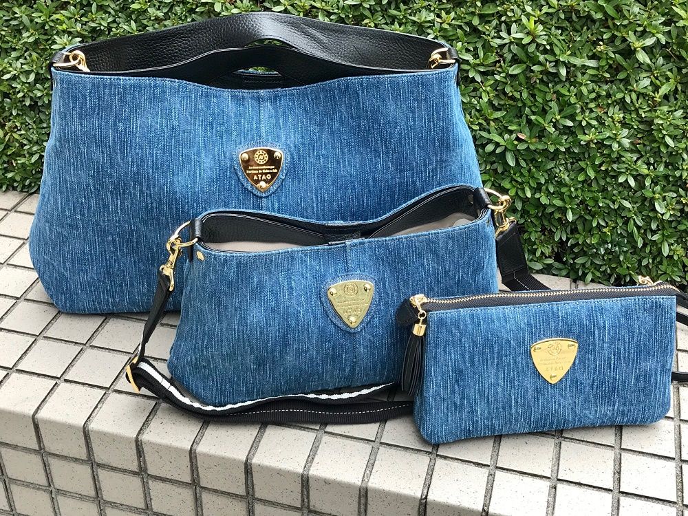 今すぐ欲しい！ATAOのデニムバッグ☆ | ATAO(アタオ) | ATAO 新宿店