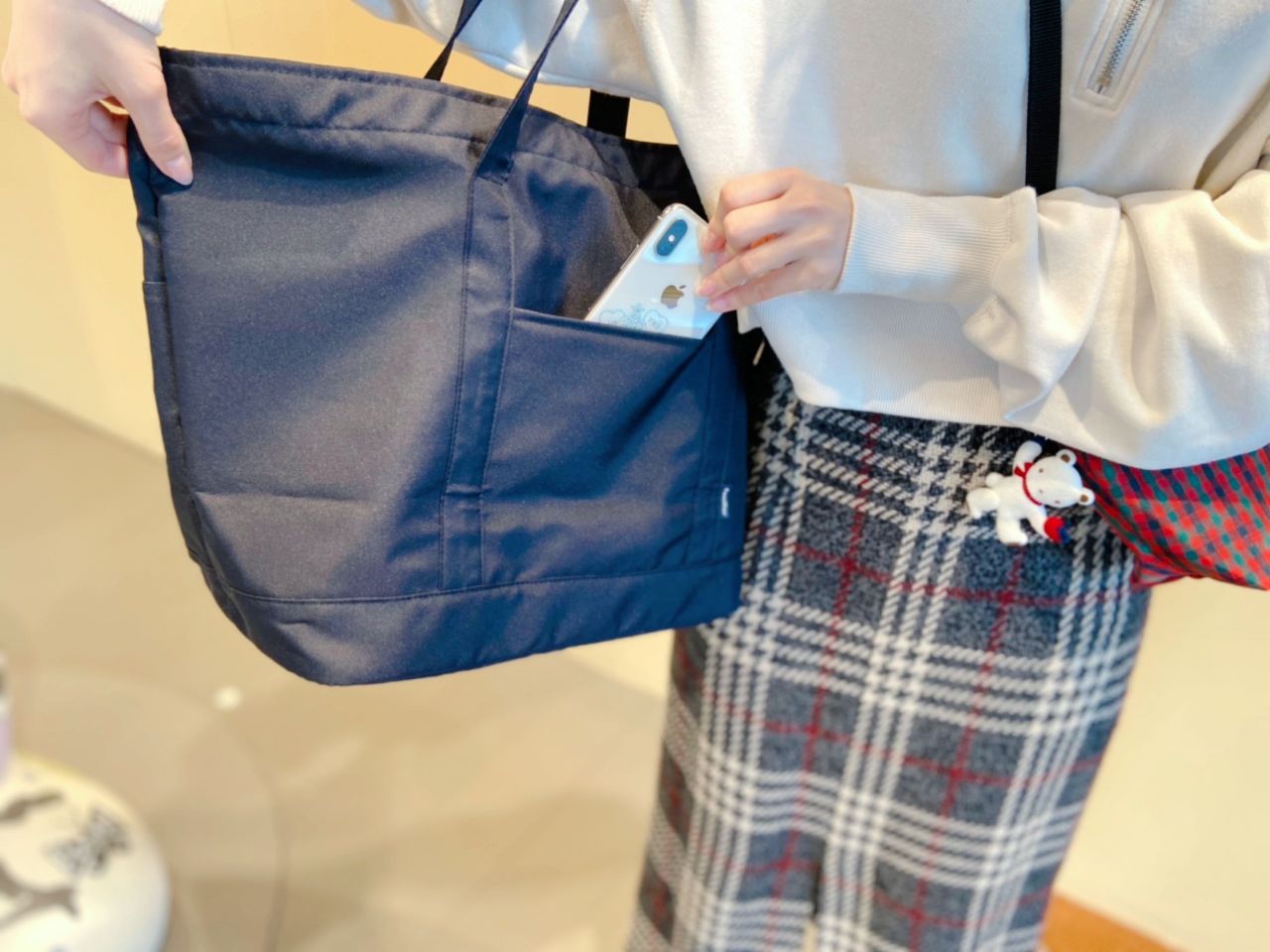 大容量のマザーズバッグはママの必需品｜ファミリア代官山店の公式ブログ