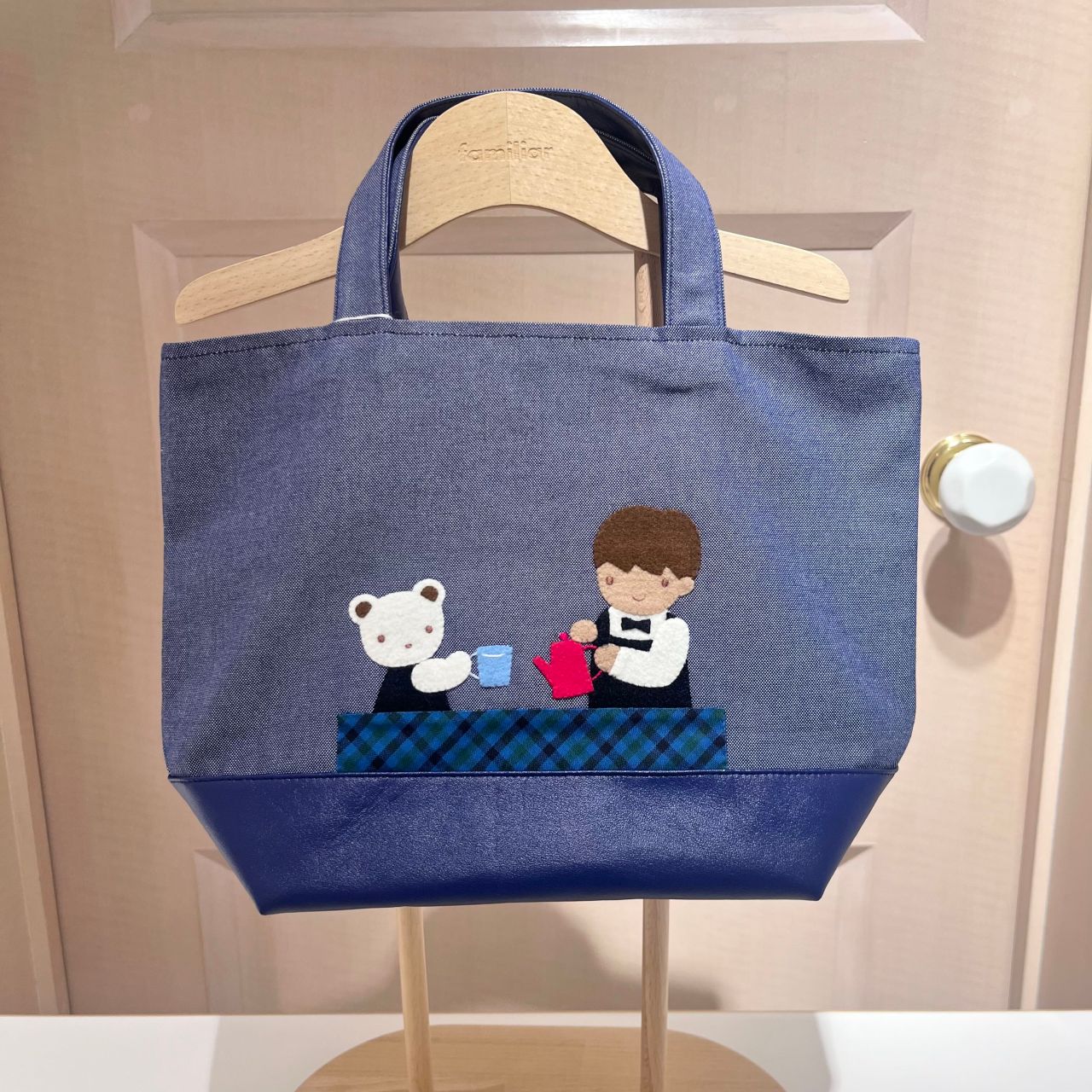 ファミリア ミニデニムバッグ ミニデニムバッグ｜ファミリア公式