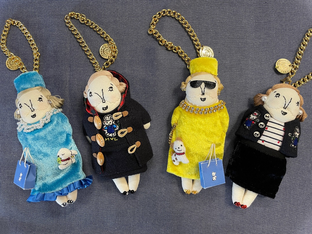 MUVEIL×familiarコラボ グランマチャーム♪｜ファミリアものづくり