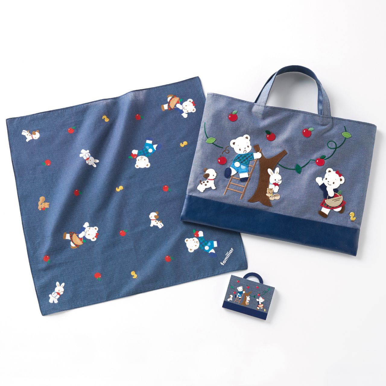 オンラインショップで70周年記念商品「ファミちゃん」発売