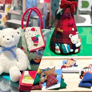 ファミリア familiar クリスマス ボード くま インテリア ファミリア