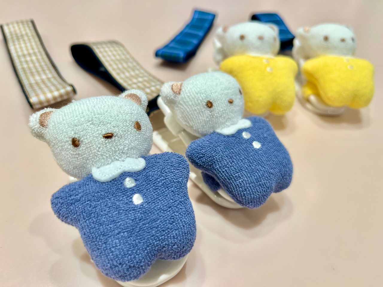 自分好みにカスタマイズ♩大人気ブランケットクリップ｜ファミリア