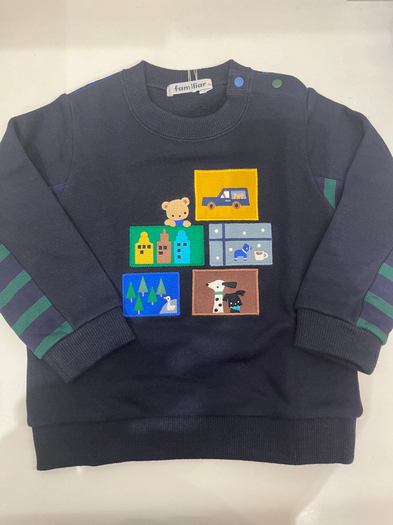 新作トレーナー集合！裏起毛素材も登場♪｜ファミリア阪急うめだ本店