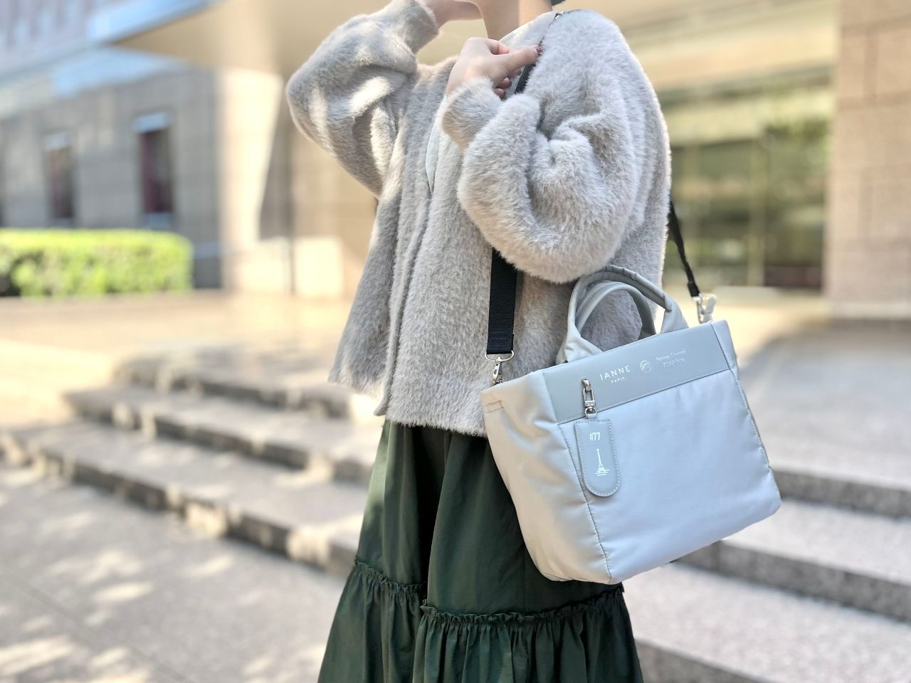 スタッフ私物】魅力たっぷりの新作バッグ「オペラ」 | IANNE(イアンヌ