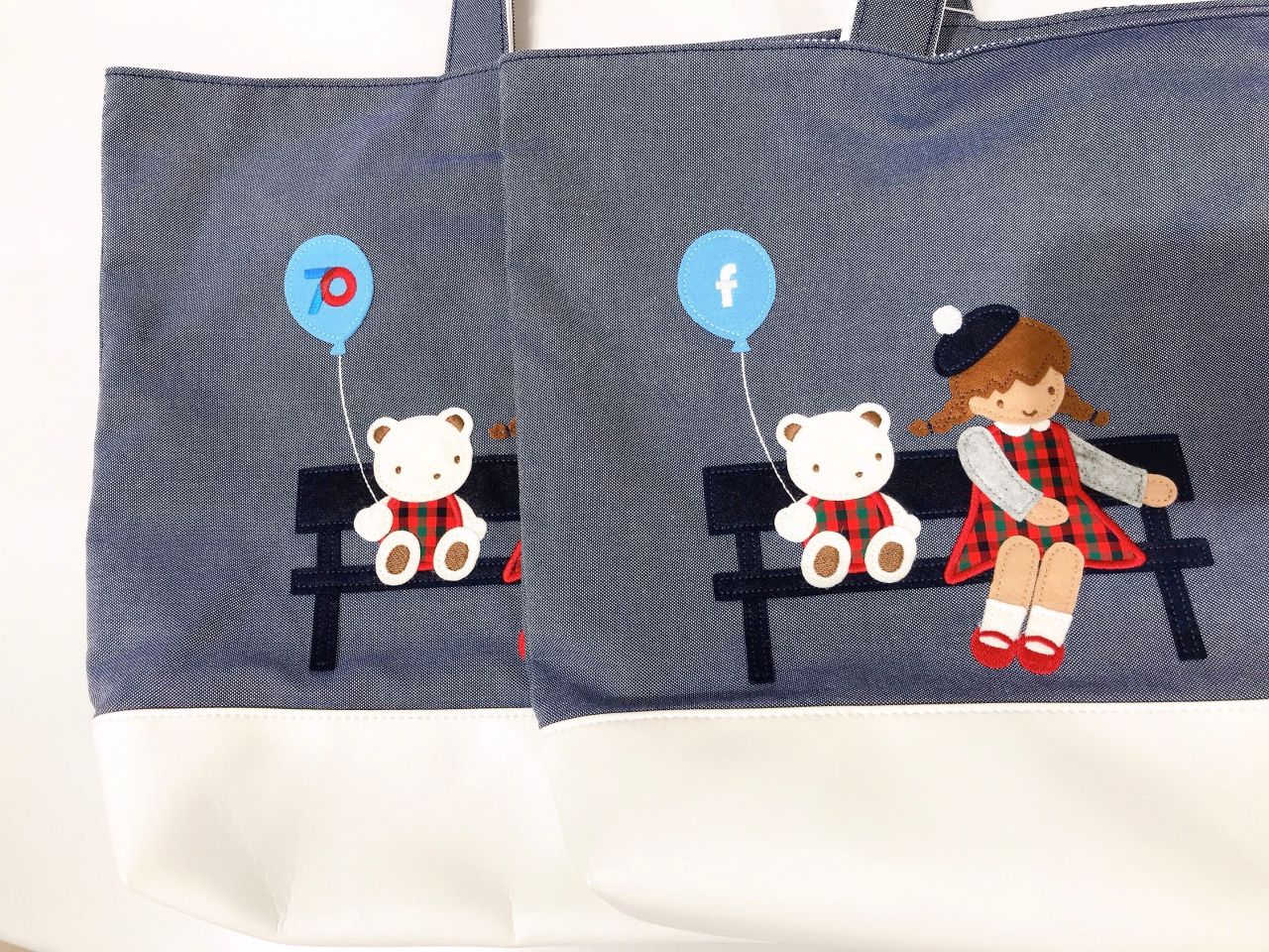 神戸本店】本店限定！マチ付きデニムバッグ｜ファミリア神戸本店の公式