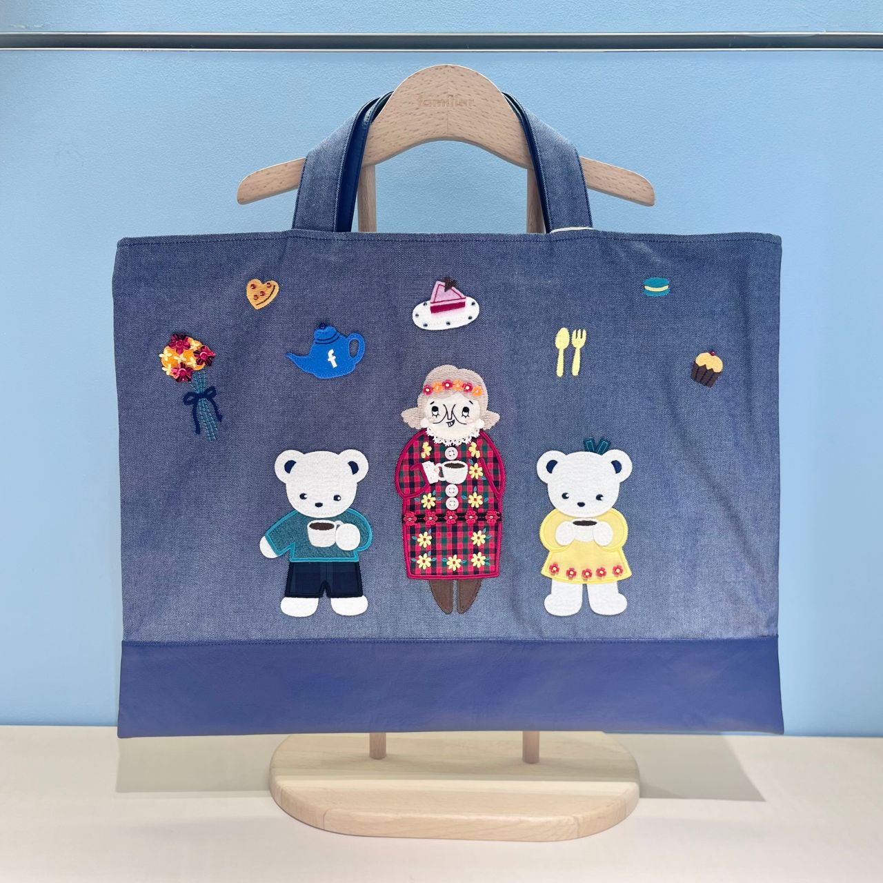 ☆MUVEIL × familiar☆コラボレーション！｜ファミリア伊勢丹新宿店