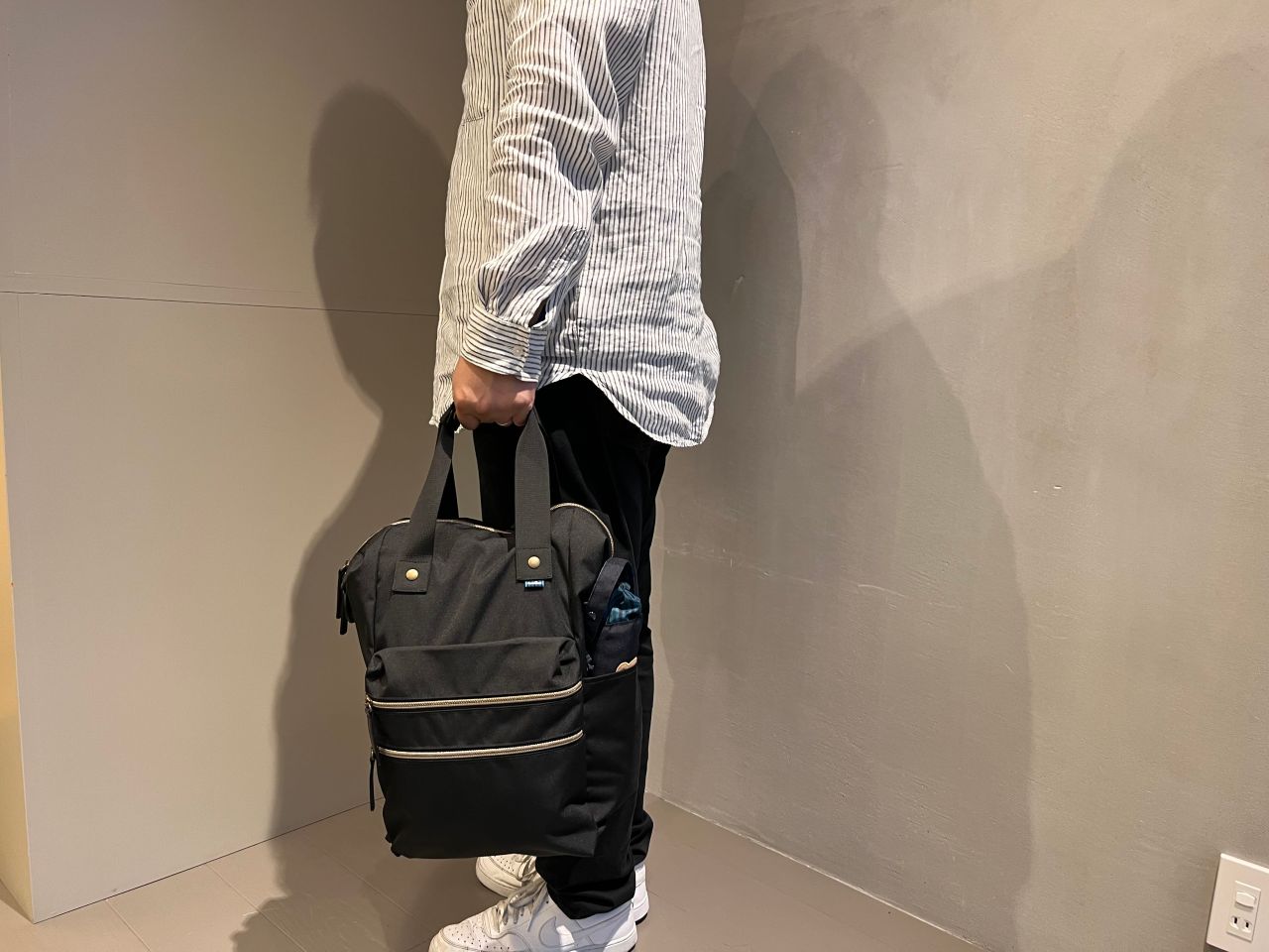 収納力抜群！背負って楽チン！2WAYリュックはいかがですか