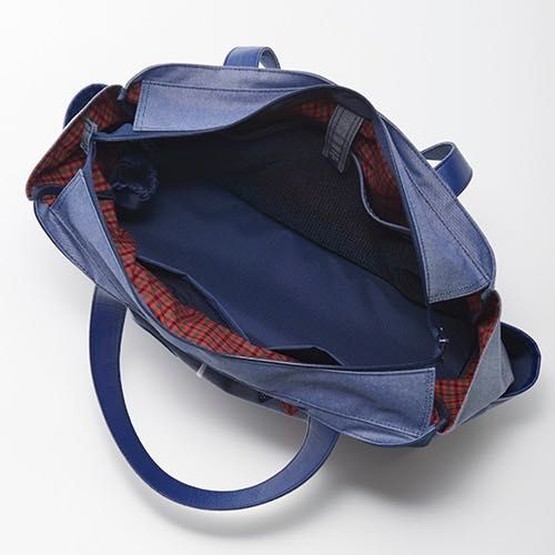 大容量！マチ付きデニムバッグをご紹介いたします♪｜ファミリア三越