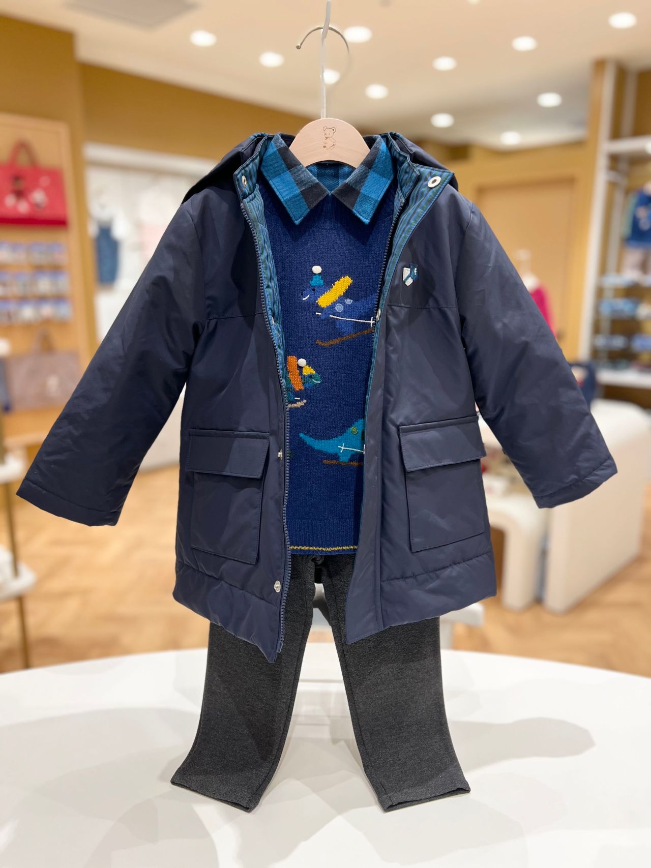 ぬくぬく♪おすすめアウター｜ファミリアファミリア芦屋モンテメール店