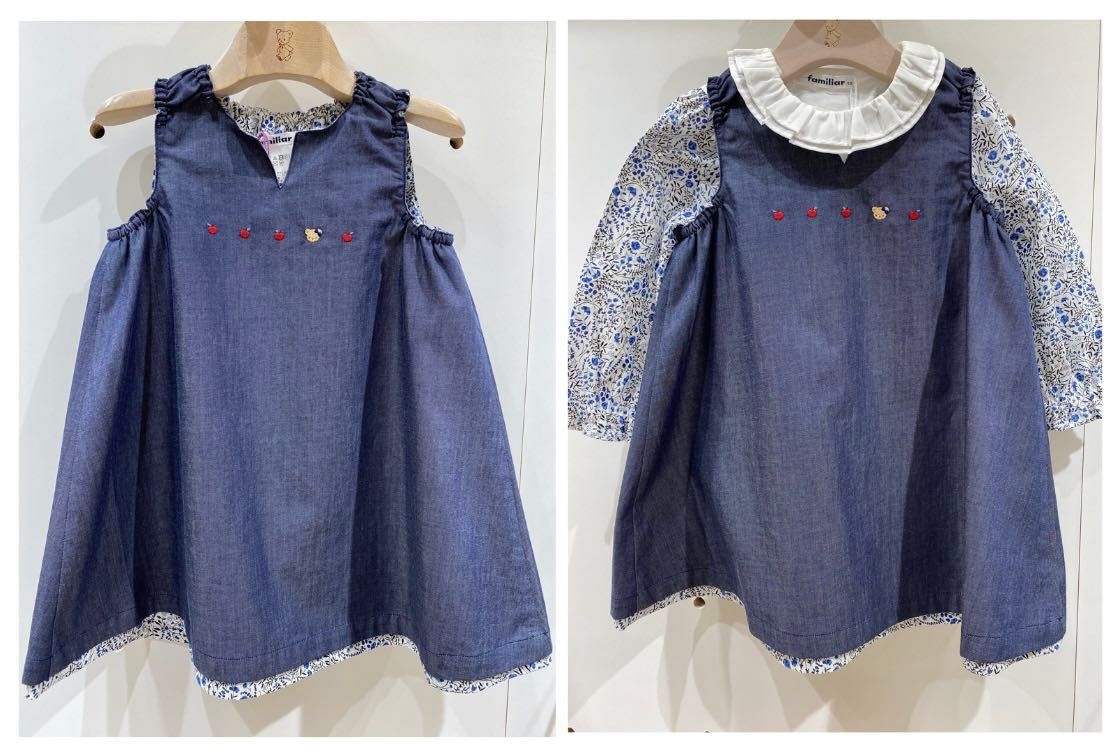 新作ワンピース＆ジャンパースカートをご紹介します♪｜ファミリア三越