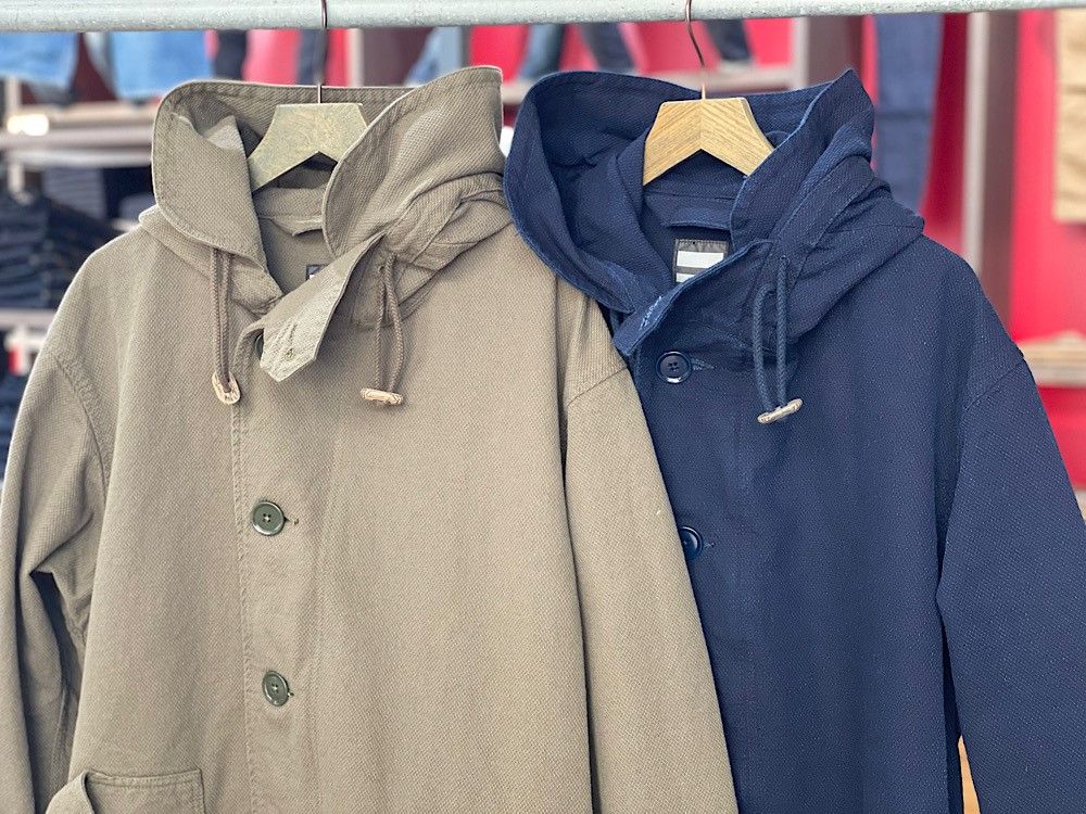 大人気のモッズコートが、新色を加えて再登場！｜MOMOTARO JEANS