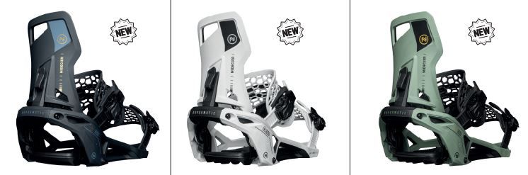 NIDECKER SUPERMATIC ナイデッカースーパーマティック】【23－24最新