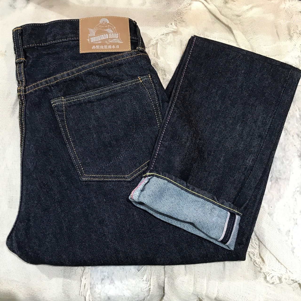 銀丹レーベル ナローテーパード少量入荷しました！｜MOMOTARO JEANS