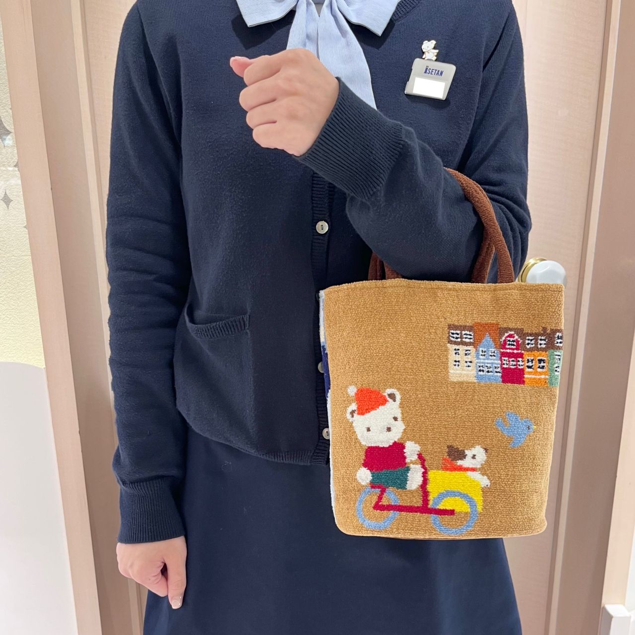 ○大人気○シェニールシリーズ登場！｜ファミリア伊勢丹新宿店