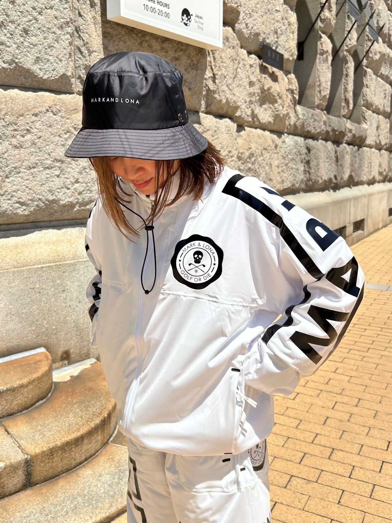 レインウェア】マークアンドロナメンズレインウェア入荷しました