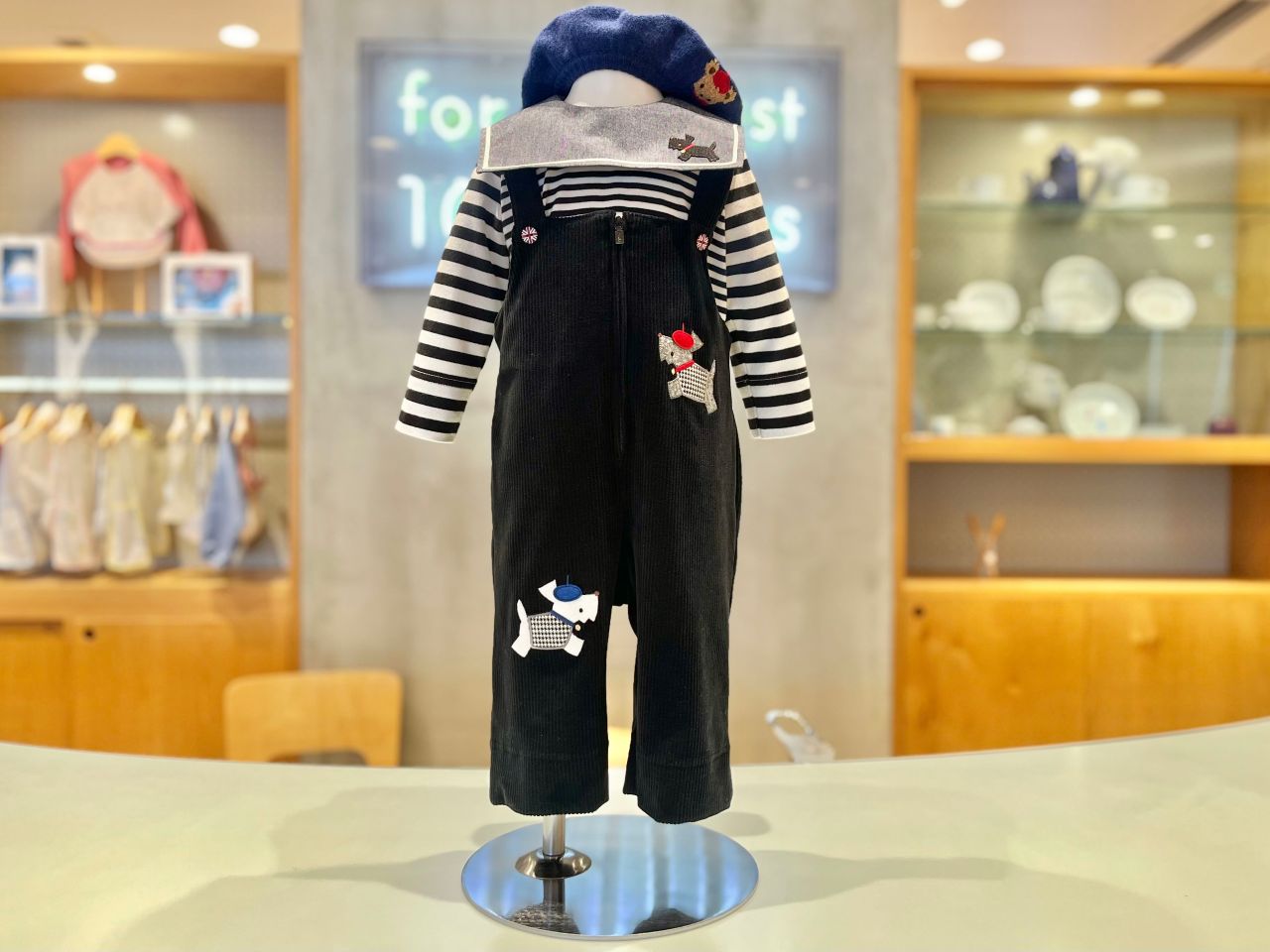 秋の新作】人気アイテムベビー着回しコーデ！｜ファミリア代官山店の