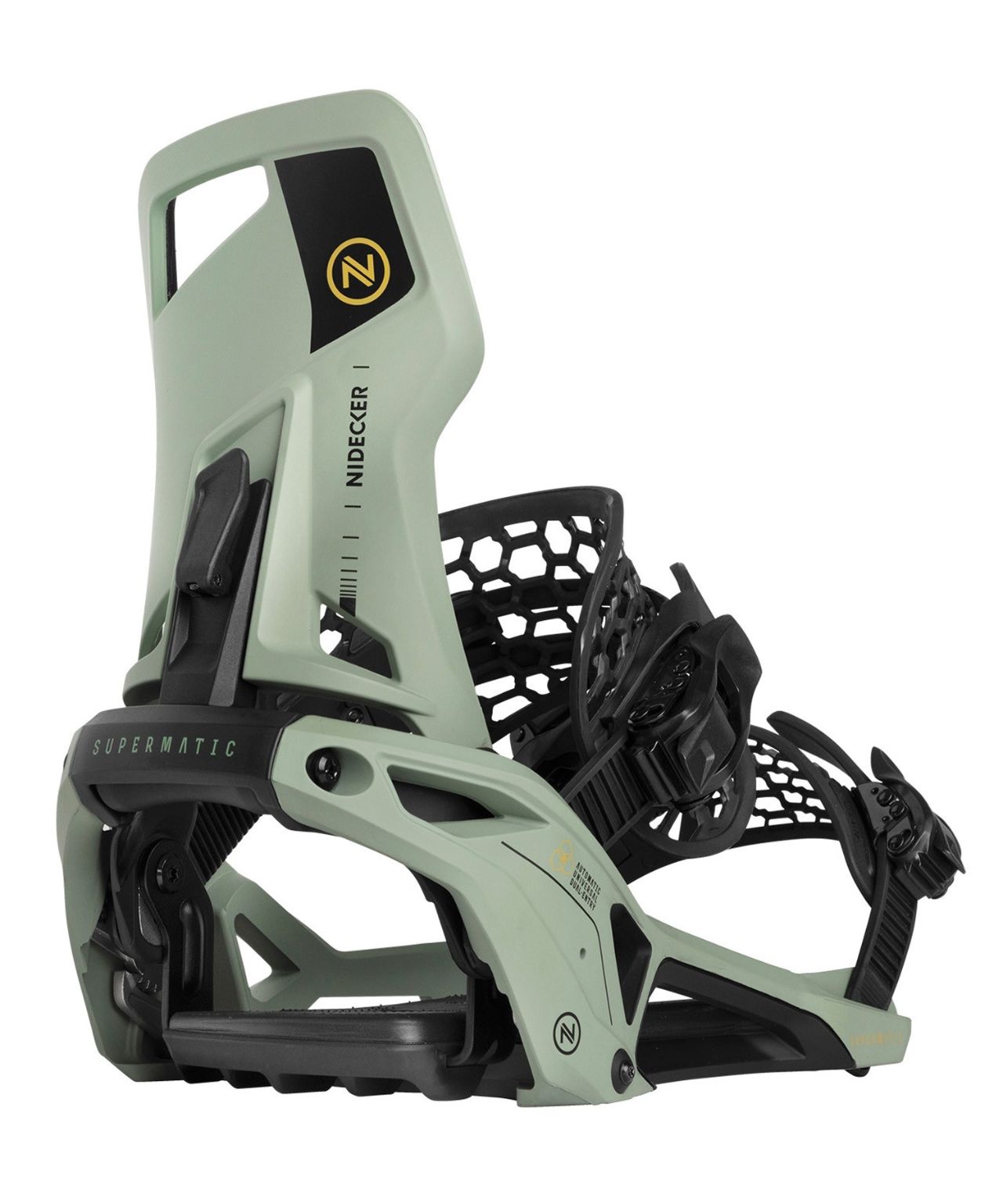 最強ステップイン】2024-2025 NIDECKER SUPERMATIC ナイデッカー