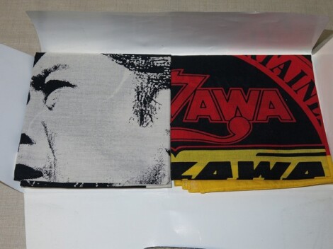 持込み買取】矢沢永吉 BIG BEAT ビーチタオル/ポスター/キーホルダー