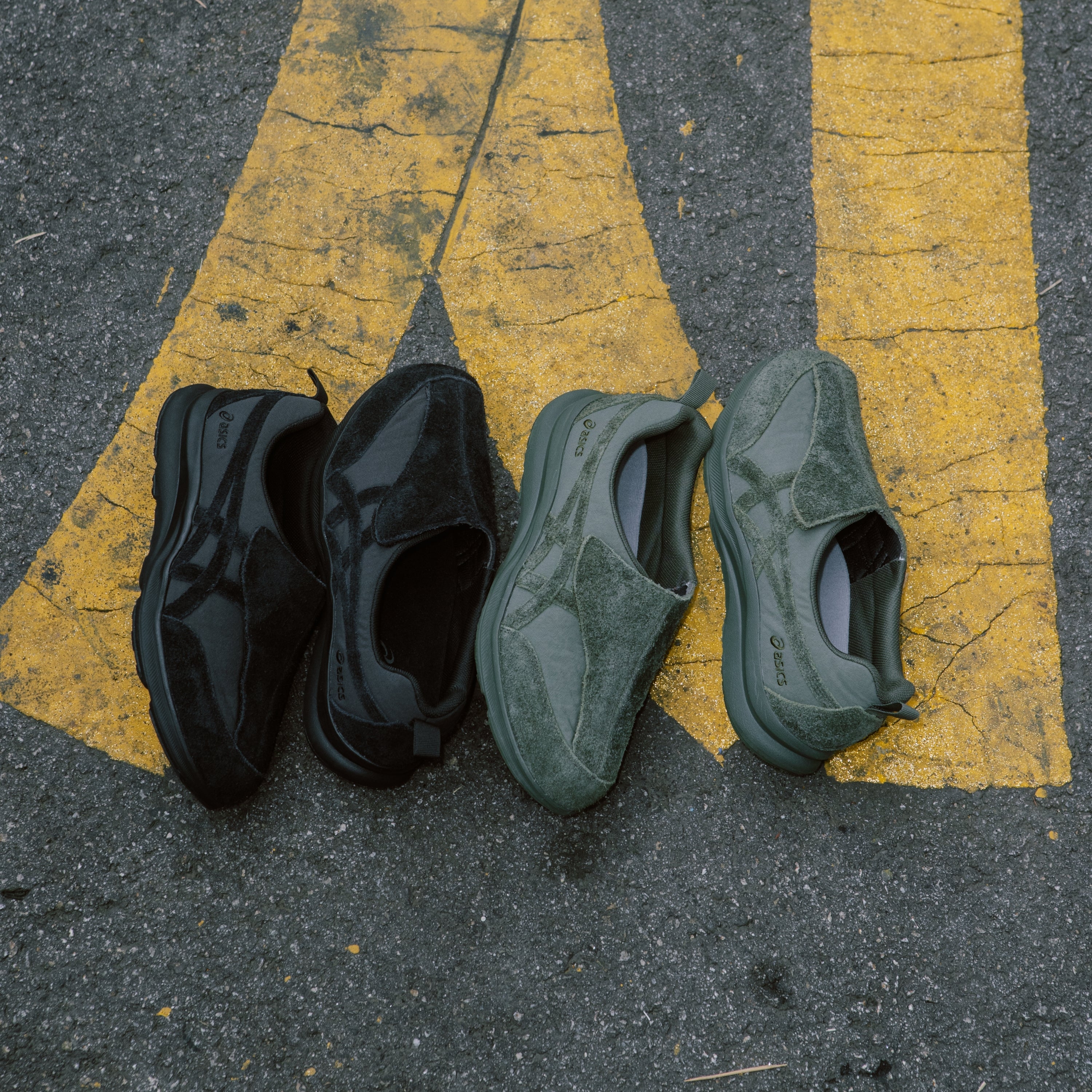 LIFEWALKER HERITAGE SHOES - BLACK/BLACK – ABC-MART Việt Nam