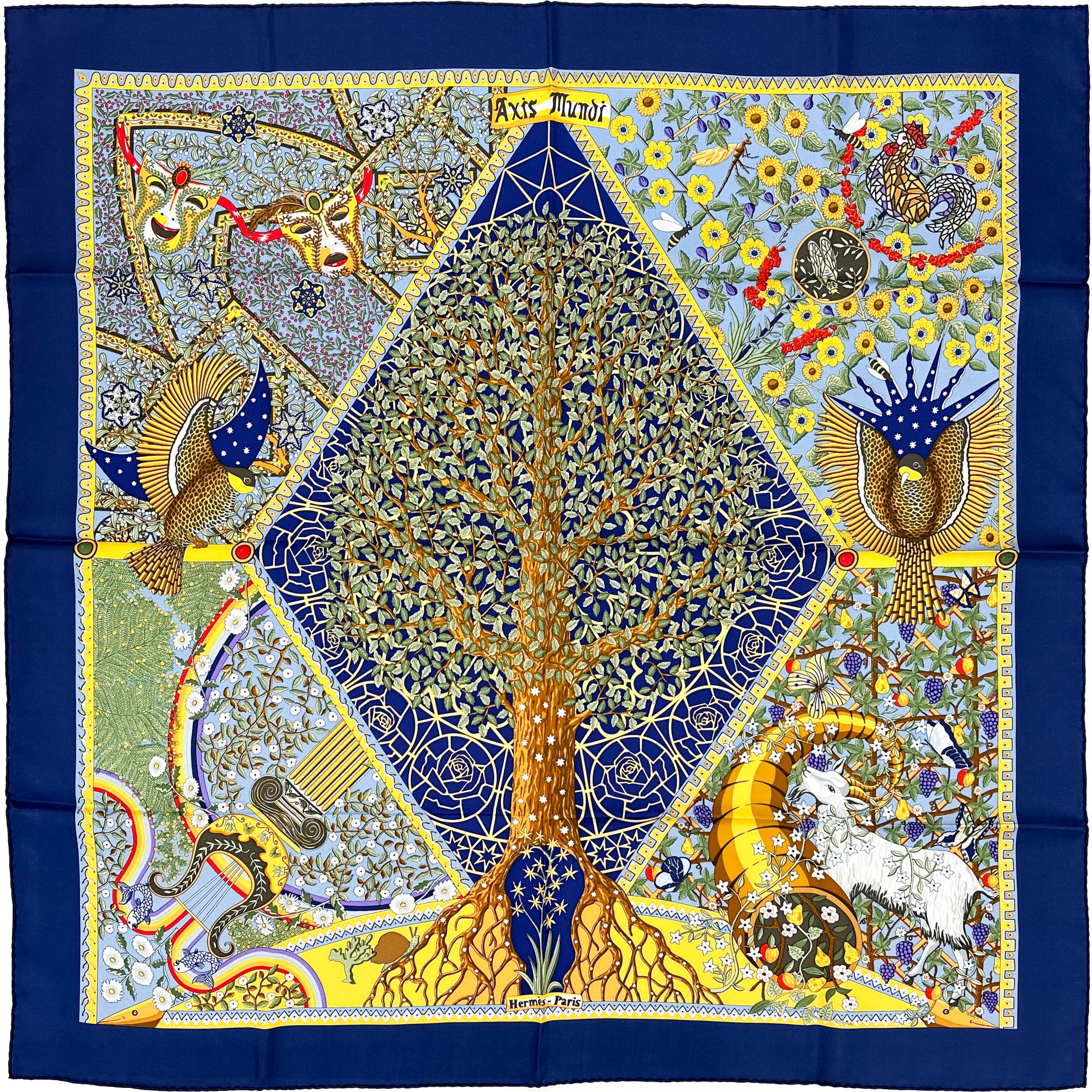 Hermès Axis Mundi 90