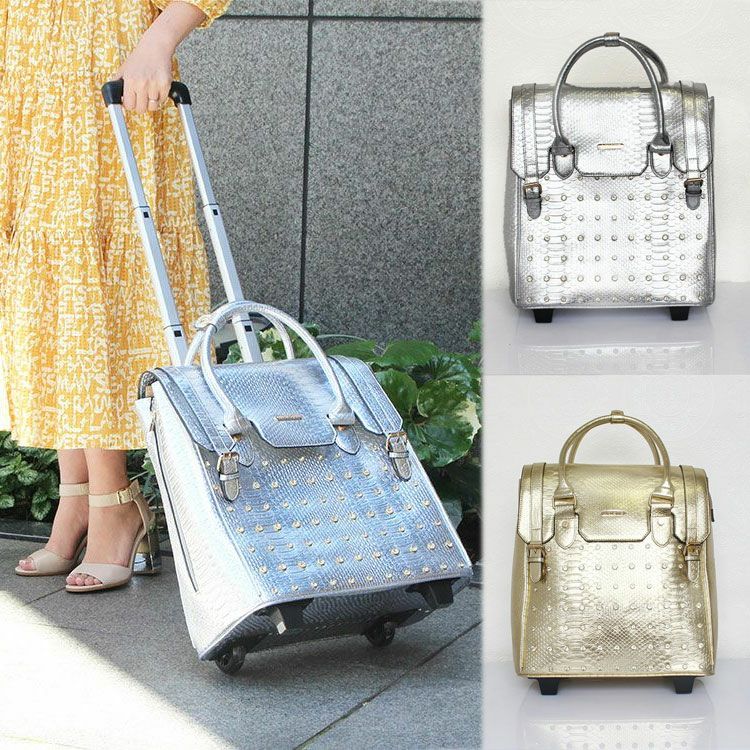 4輪ソフトキャリーバッグ(機内持込可・ウォータープルーフ)詳細情報