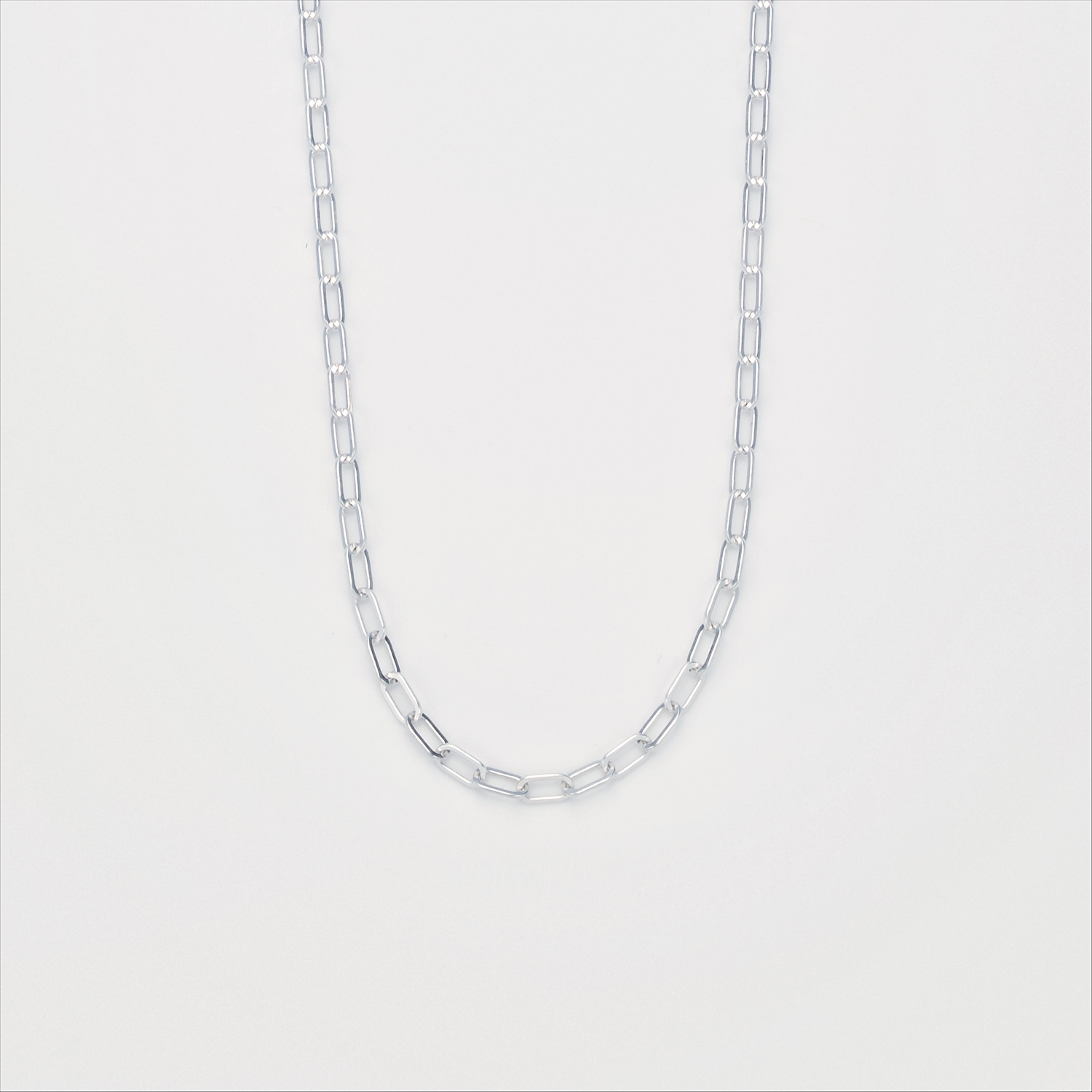 シルバーネックレスチェーン（60cm）｜ネックチェーン｜アガット 公式