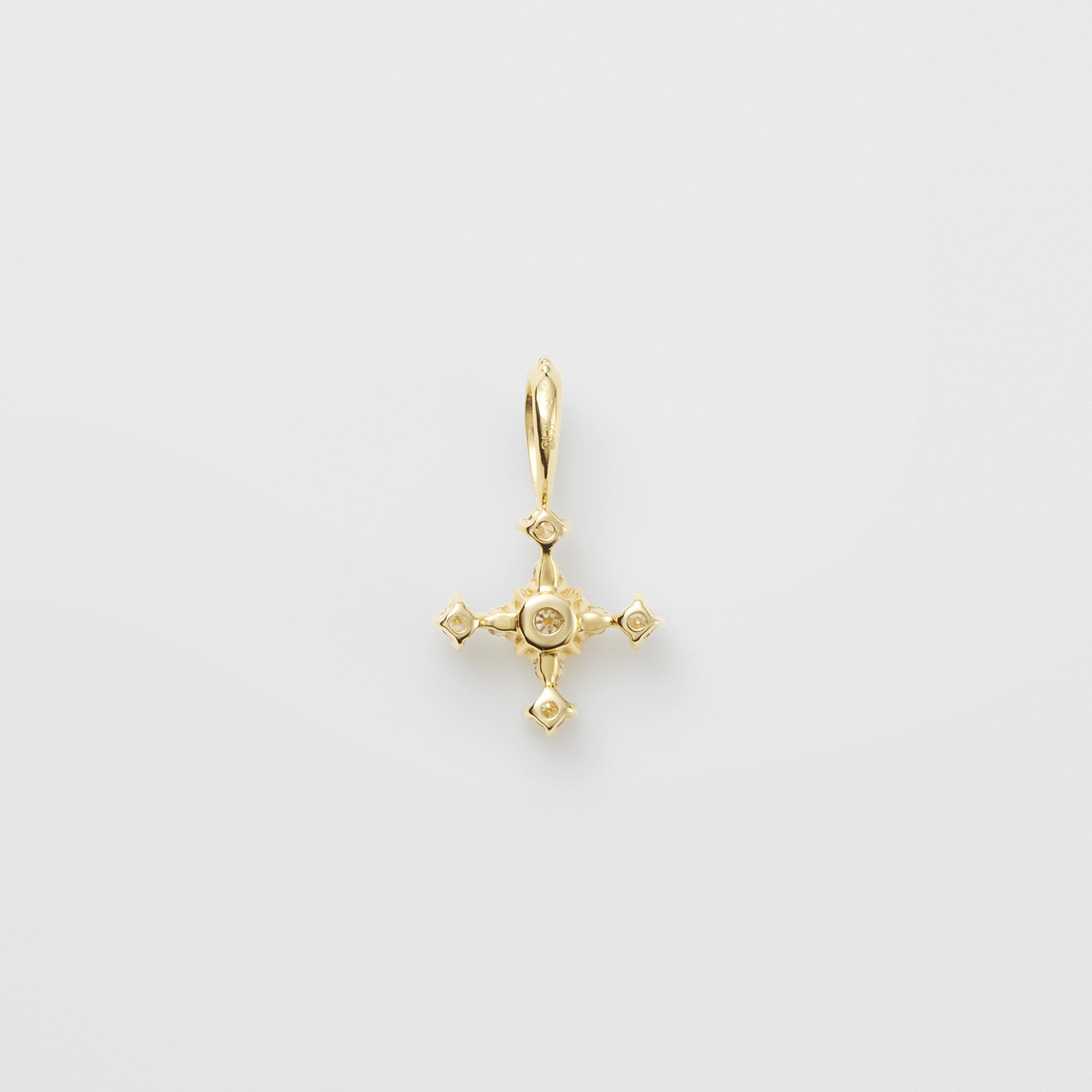 K18ダイヤモンドチャーム｜ネックレスチャーム｜アガット 公式